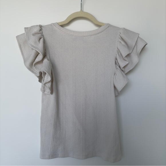 Zara Ruffle Top - Picture 2 of 3